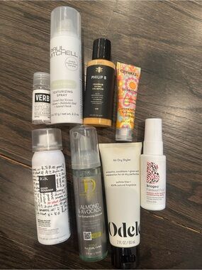 High end hair care - mixed assortment products